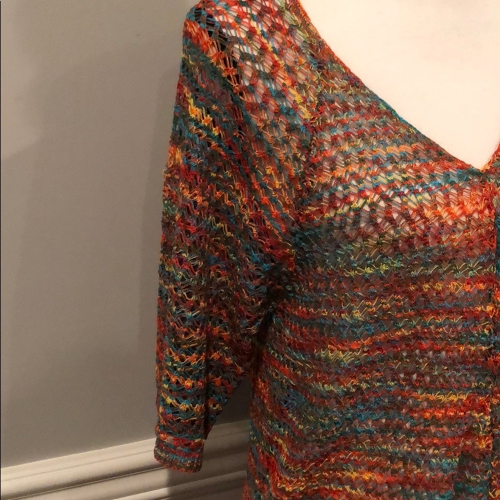 Multi color layering sweater - Picture 5 of 6